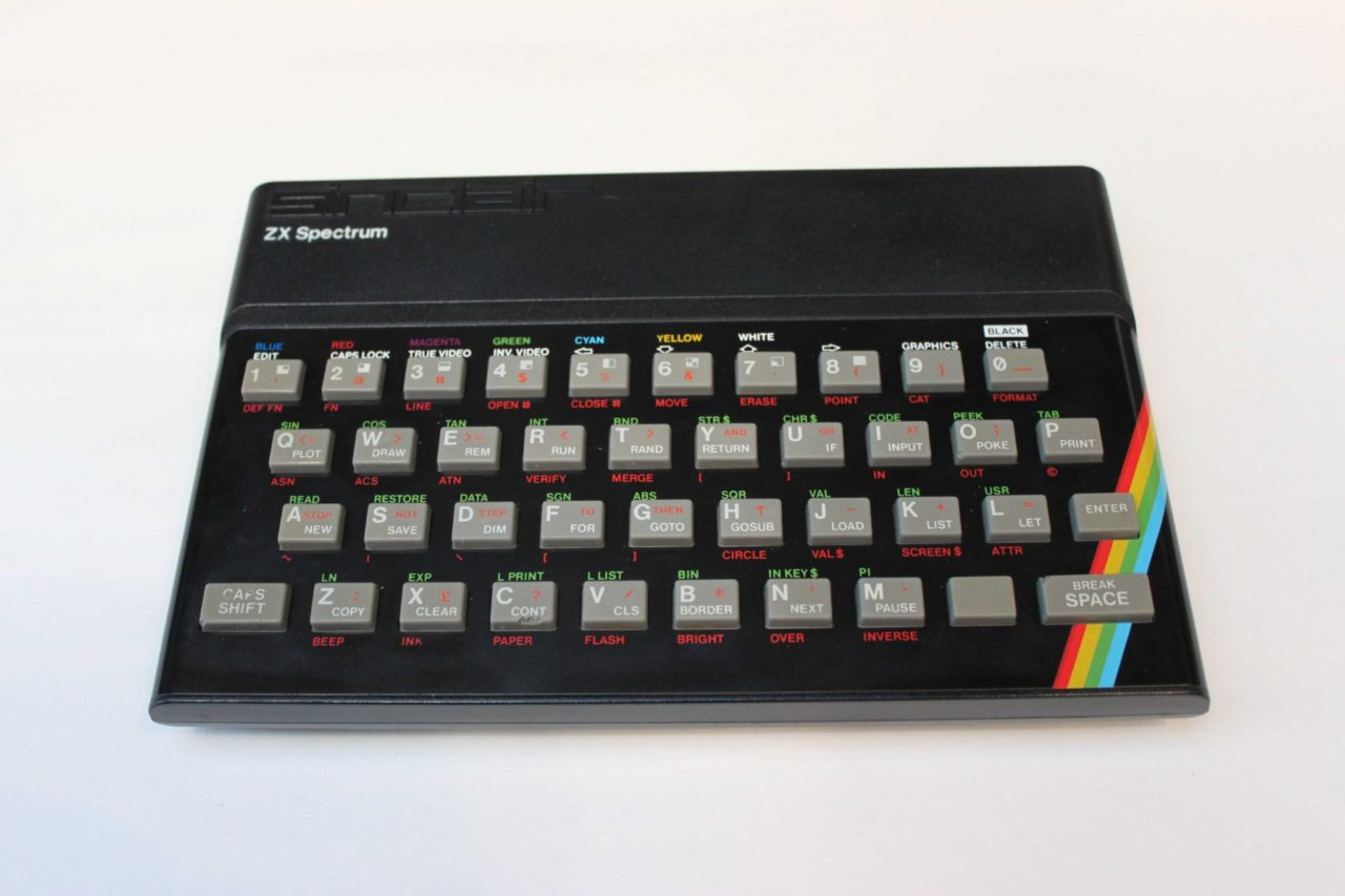 Model Versions (Sinclair ZX Spectrum 16/48k) - RetroSix Wiki